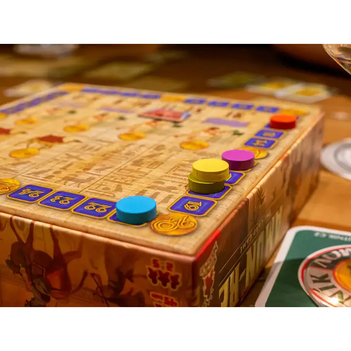 AMUN-RE: THE CARD GAME - Master