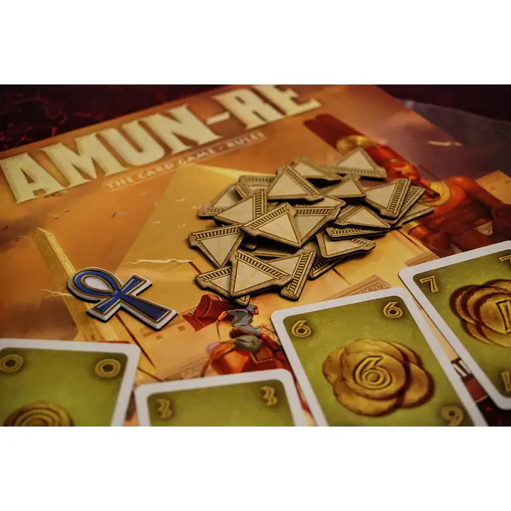 AMUN-RE: THE CARD GAME - Master