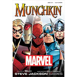 MUNCHKIN MARVEL - Master