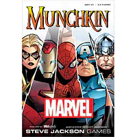 MUNCHKIN MARVEL - Master