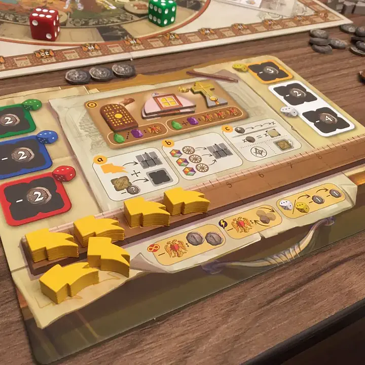 THE RED CATHEDRAL - Master