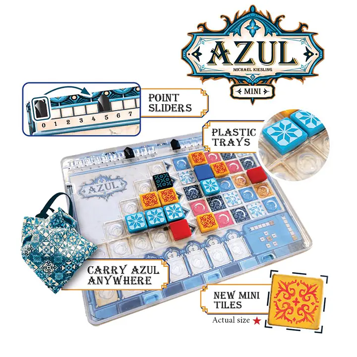 AZUL - MINI - Master
