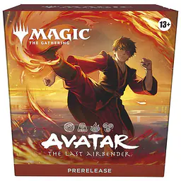 Magic The Gathering: Avatar: The Last Airbender - Prerelease Pack (Zuko - Red) - Master