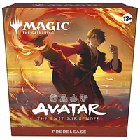 Magic The Gathering: Avatar: The Last Airbender - Prerelease Pack (Zuko - Red) - Master