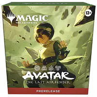 Magic The Gathering: Avatar: The Last Airbender - Prerelease Pack (Toph - Green) - Master