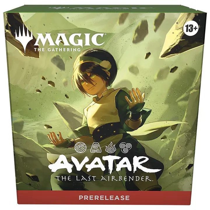 Magic The Gathering: Avatar: The Last Airbender - Prerelease Pack (Toph - Green) - Master