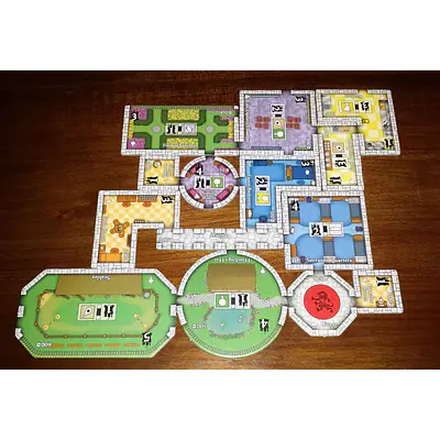 CASTLES OF MAD KING LUDWIG - 2nd edition secondary image