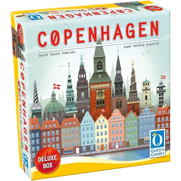 Copenhagen Deluxe Edition  - Master