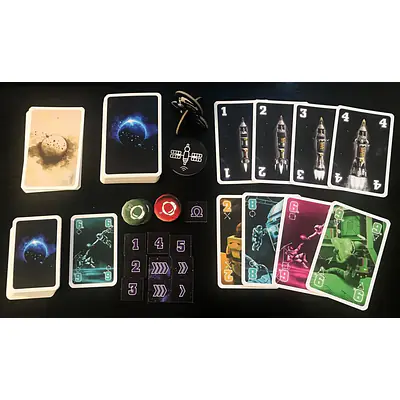 THE CREW: THE QUEST FOR PLANET NINE secondary image