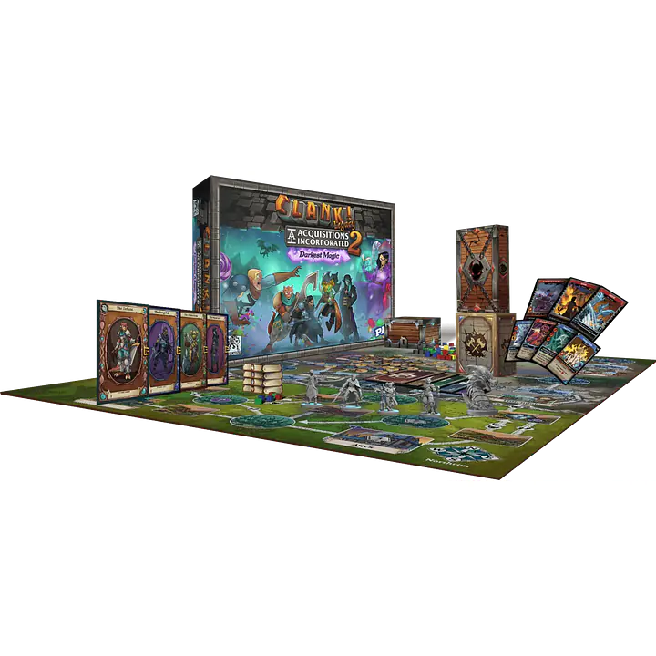 Clank! Legacy 2: Acquisitions Incorporated – Darkest Magic - Master