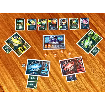 TINY EPIC GALAXIES BLAST OFF! secondary image