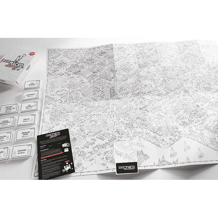 MICROMACRO: CRIME CITY - ALL IN - Master