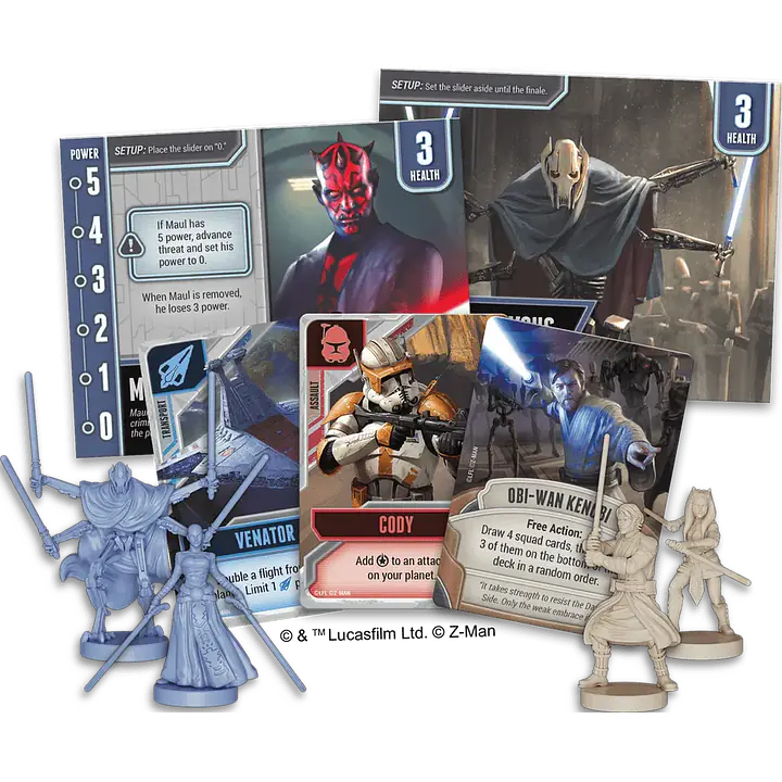 STAR WARS: THE CLONE WARS - Master