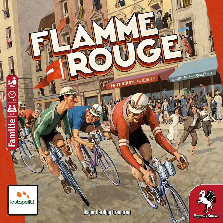 FLAMME ROUGE - Master