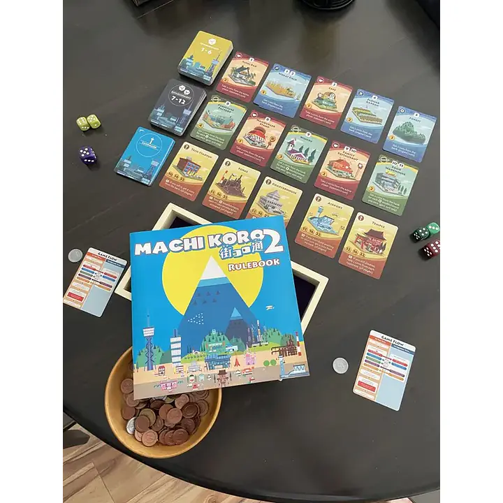 MACHI KORO 2 - Master