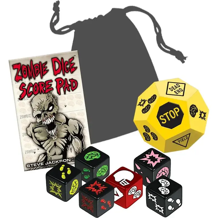 Zombie Dice Horde Edition - Master