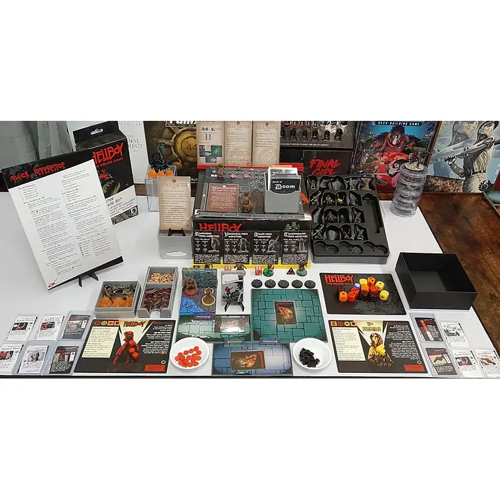 HELLBOY: THE BOARD GAME - Master