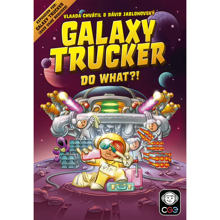 Galaxy Trucker: Do What?! - Master