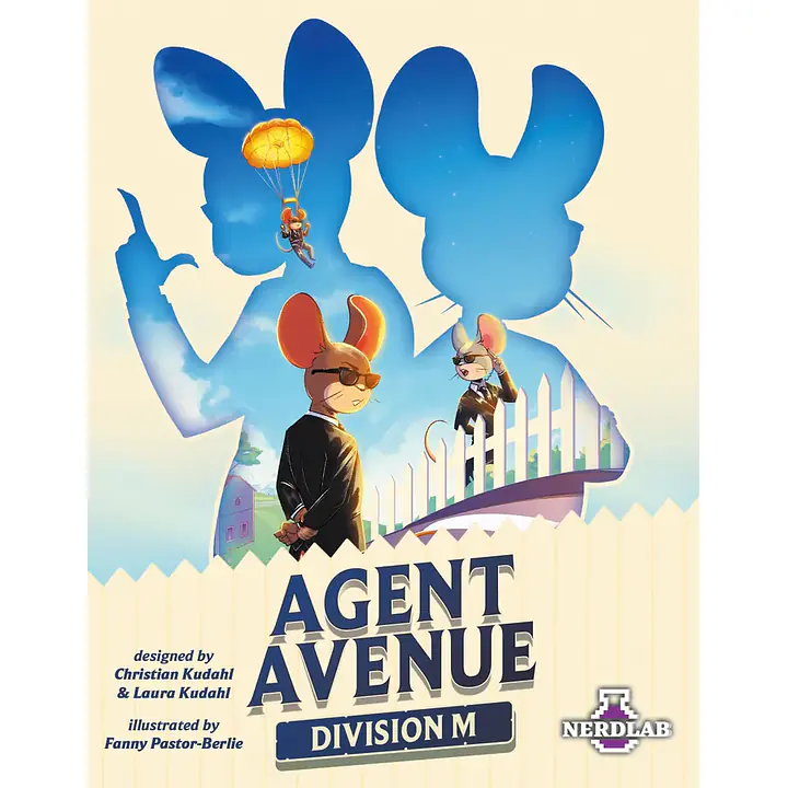 Agent Avenue: Division M - Master