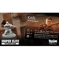 SNIPER ELITE: THE BOARD GAME - Master