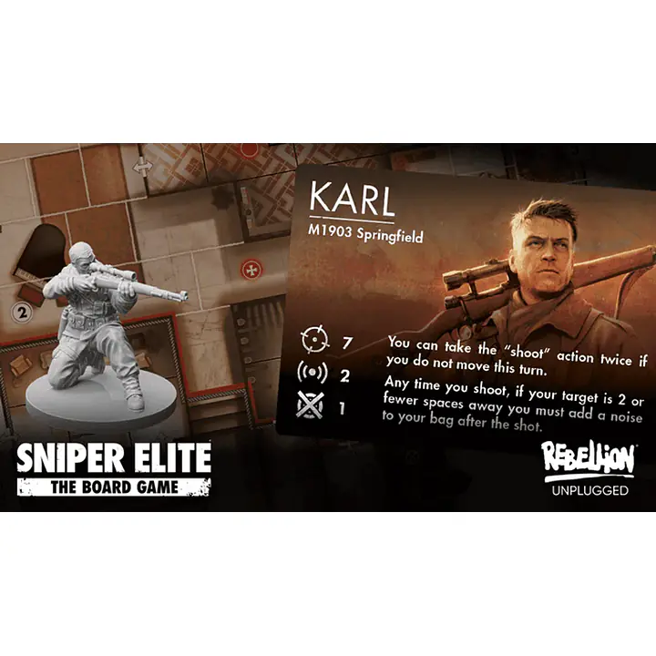 SNIPER ELITE: THE BOARD GAME - Master