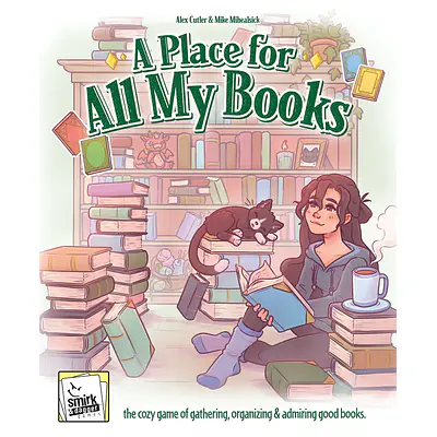 A Place for All My Books primary image
