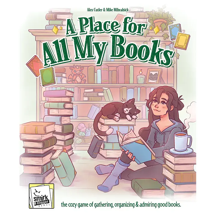 A Place for All My Books - Master