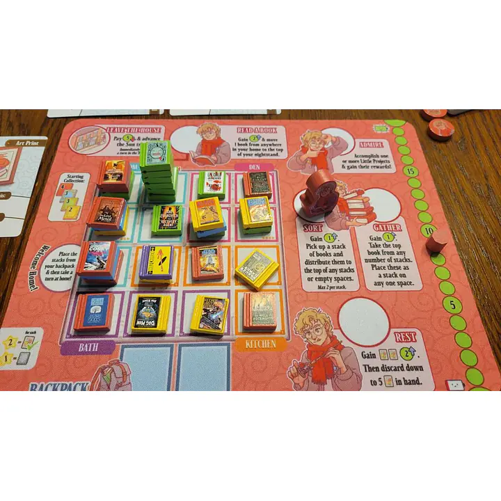 A Place for All My Books - Master