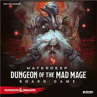 DUNGEONS & DRAGONS: WATERDEEP - DUNGEON OF THE MAD MAGE - Master
