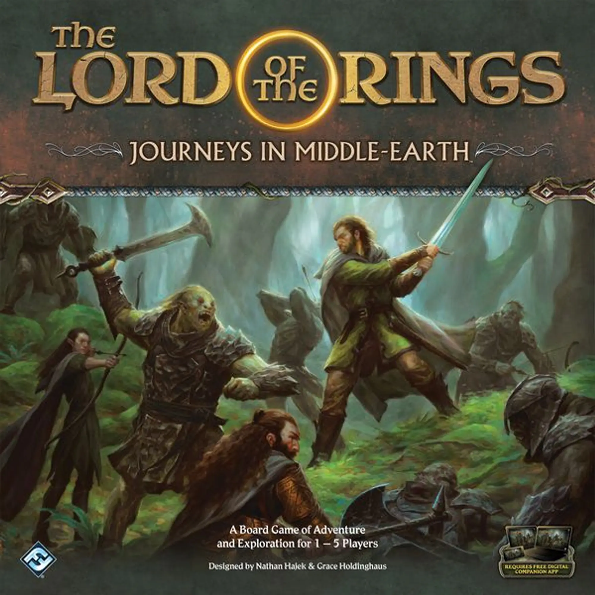 THE LORD OF THE RINGS: JOURNEYS IN MIDDLE-EARTH  - Master