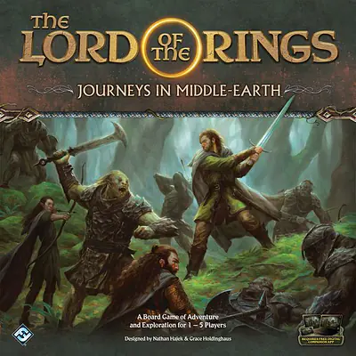 THE LORD OF THE RINGS: JOURNEYS IN MIDDLE-EARTH  primary image