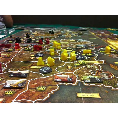 A GAME OF THRONES: THE BOARD GAME (SECOND EDITION) secondary image
