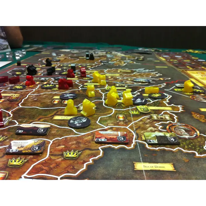 A GAME OF THRONES: THE BOARD GAME (SECOND EDITION) - Master