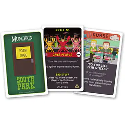 MUNCHKIN: SOUTH PARK - Master