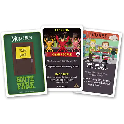 MUNCHKIN: SOUTH PARK secondary image
