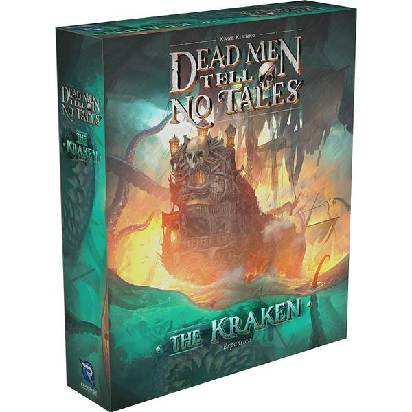 DEAD MEN TELL NO TALES: THE KRAKEN - 2nd EDITION