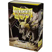 DRAGON SHIELD DUAL MATTE SLEEVES - CRYPT (100X) - JAPANESE SIZE - Master