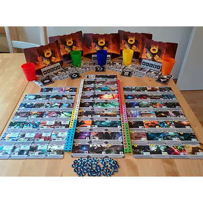 ROLL FOR THE GALAXY secondary image