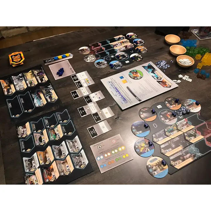 NEW FRONTIERS - Master