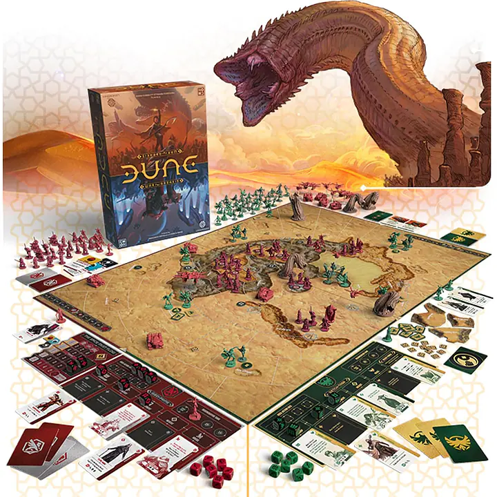 DUNE: WAR OF THE ARRAKIS - Master