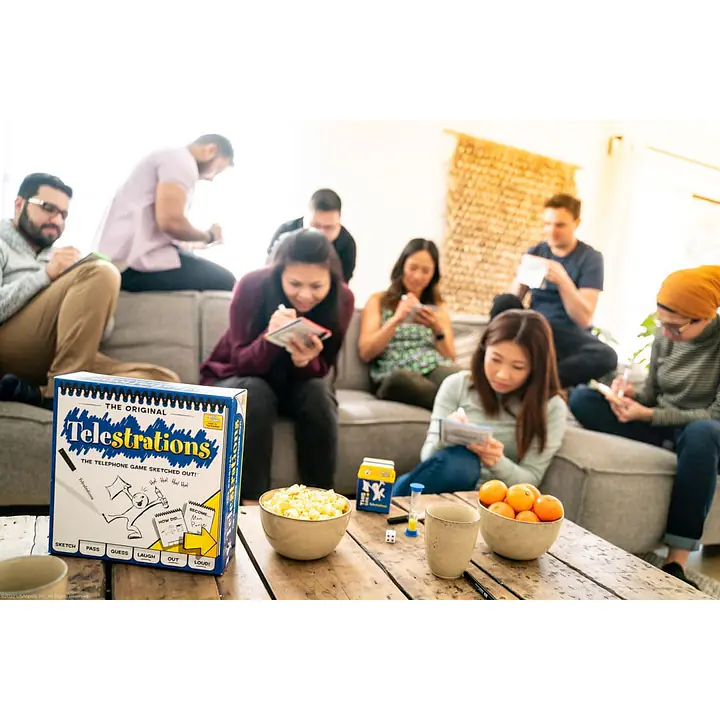 TELESTRATIONS - Master