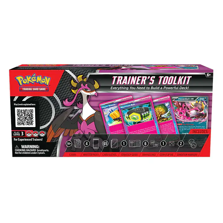 Pokemon - Trainer's Toolkit 2025 - Master