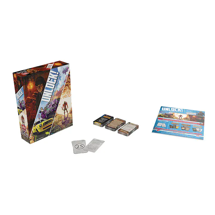 UNLOCK! LEGENDARY ADVENTURES - Master