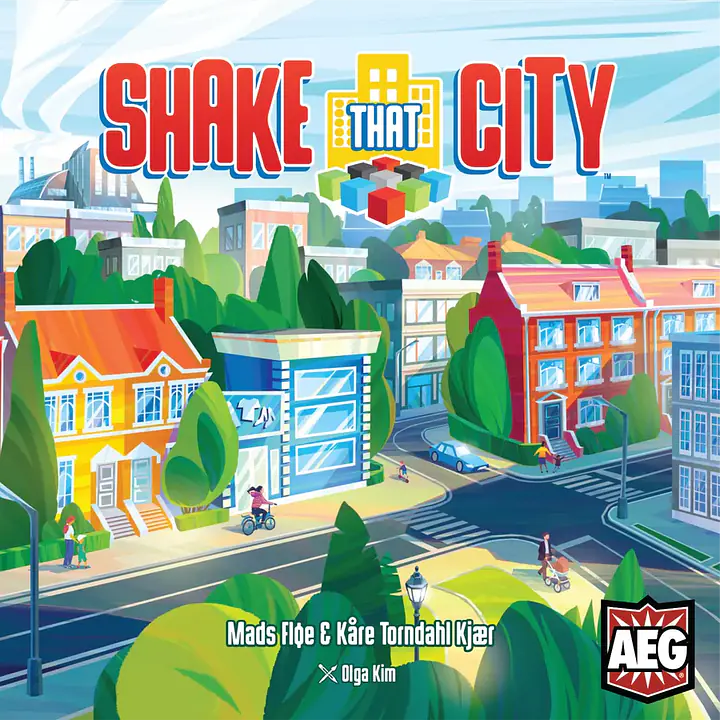 Shake That City - Master