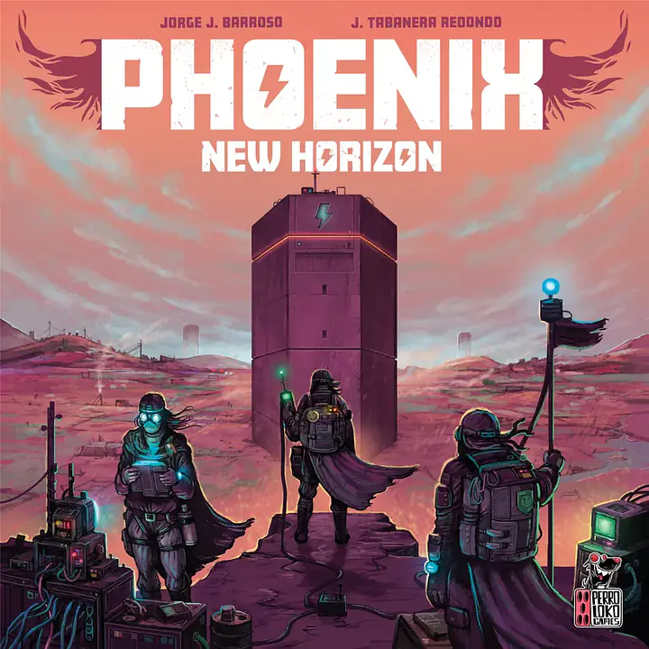 Phoenix New Horizon - Master