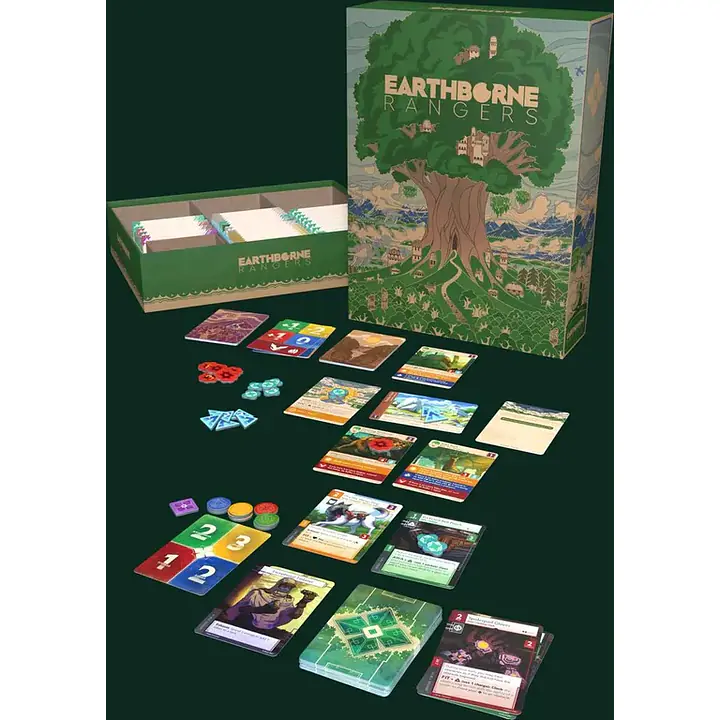 EARTHBORNE RANGERS - Master