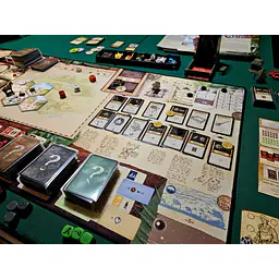 Robinson Crusoe: Adventures on the Cursed Island – Collector's Edition - Master