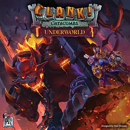 Clank!: Catacombs – Underworld - Master