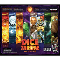 Dice Throne Season One Battle Chest - Master