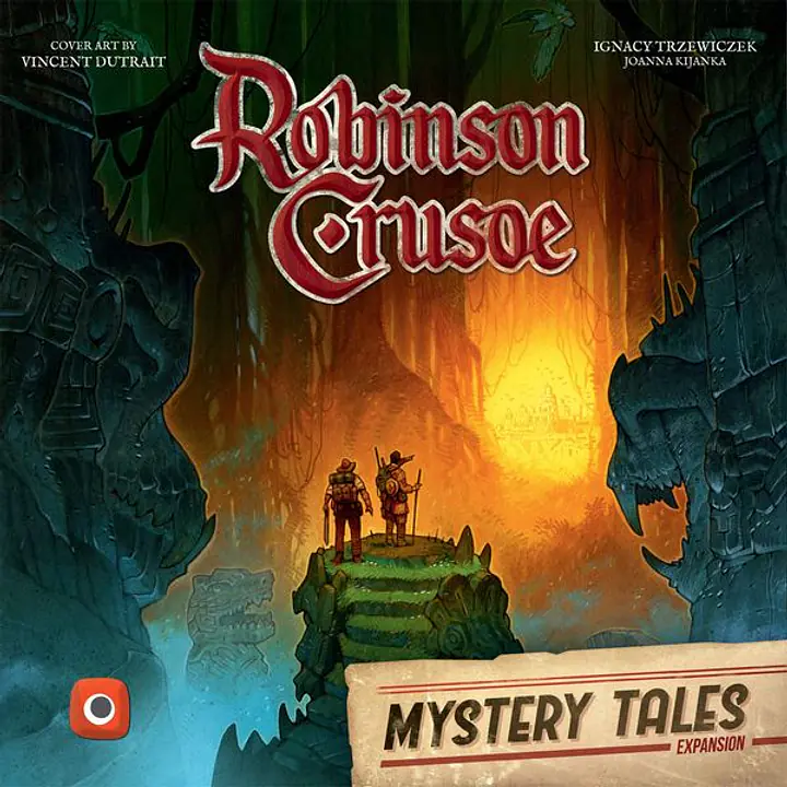 ROBINSON CRUSOE: ADVENTURE ON THE CURSED ISLAND - MYSTERY TALES - Master